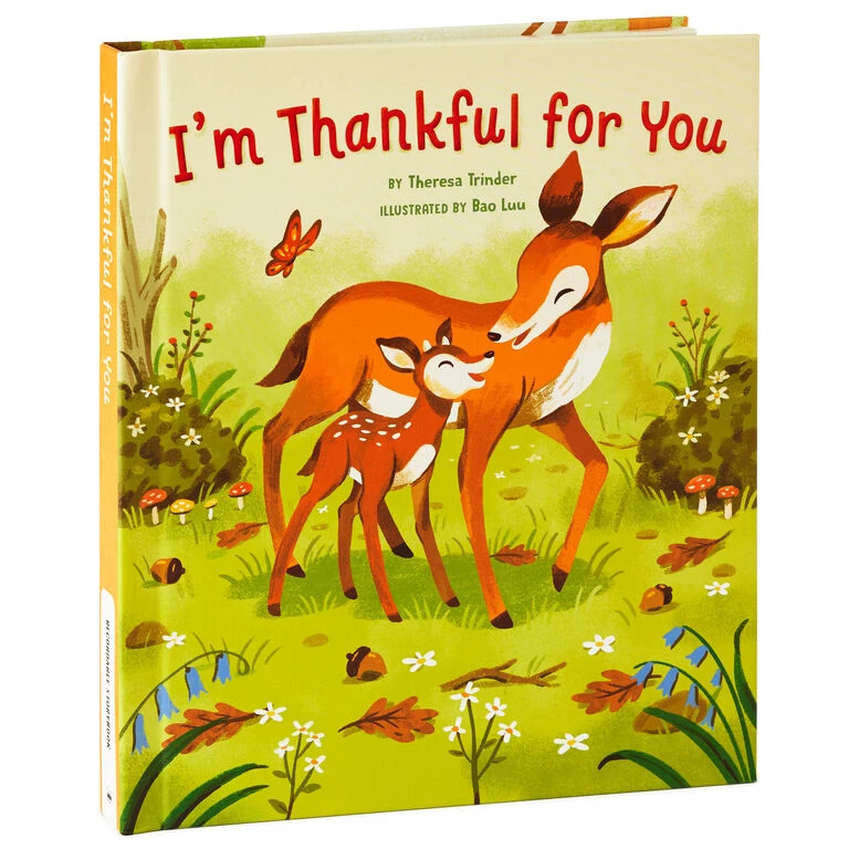 Hallmark I'm Thankful For You Recordable Storybook 3 Hallmark I'm Thankful For You Recordable Storybook