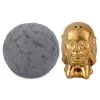Hallmark Indiana Jones™ Boulder And Idol Salt And Pepper Shakers, Set Of 2 -Decor Home Shop Indiana Jones Boulder and Idol Salt and Pepper Shakers 1IDJ1003 01