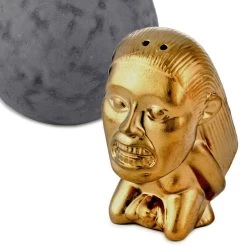 Hallmark Indiana Jones™ Boulder And Idol Salt And Pepper Shakers, Set Of 2 -Decor Home Shop Indiana Jones Boulder and Idol Salt and Pepper Shakers 1IDJ1003 03