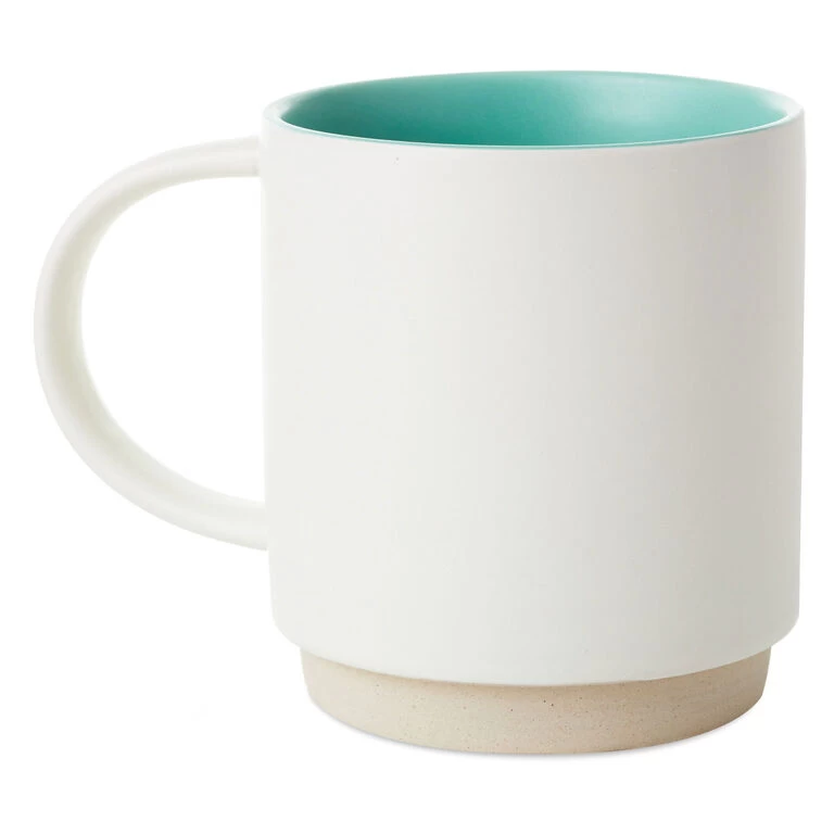 Hallmark Initial Monogram 16 Oz. Mug, A 4 Hallmark Initial Monogram 16 Oz. Mug, A - Image 2