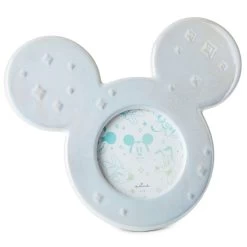 Hallmark Disney 100 Years Of Wonder Mickey Ears Ceramic Picture Frame, 4x4