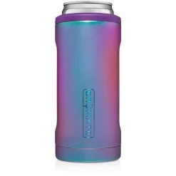 BruMate Dark Aura Stainless Steel Skinny Can Cooler, 12 Oz.