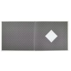 Hallmark Ivory Botanical Pattern Guest Book -Decor Home Shop Ivory Faux Leather Abstract Leaves Guest Book 1EDY3151 02