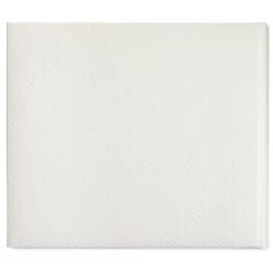 Hallmark Ivory Botanical Pattern Guest Book -Decor Home Shop Ivory Faux Leather Abstract Leaves Guest Book 1EDY3151 04