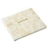 Hallmark Ivory And Gold Guest Book -Decor Home Shop Ivory and Gold Guest Book 1EDY3149 01