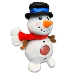 Jellyroos Powder The Snowman Squeezable Plush Toy -Decor Home Shop Jellyroos Powder the Snowman Squeezable Plush Toy JLR1072 02
