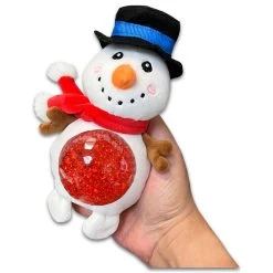Jellyroos Powder The Snowman Squeezable Plush Toy -Decor Home Shop Jellyroos Powder the Snowman Squeezable Plush Toy JLR1072 03
