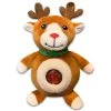 Jellyroos Rudolph The Reindeer Squeezable Plush Toy -Decor Home Shop Jellyroos Rudolph the Reindeer Squeezable Plush Toy JLR1074 01
