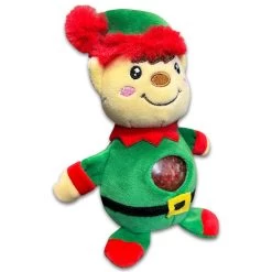 Jellyroos Tinsel The Elf Squeezable Plush Toy -Decor Home Shop Jellyroos Tinsel the Elf Squeezable Plush Toy JLR1073 02