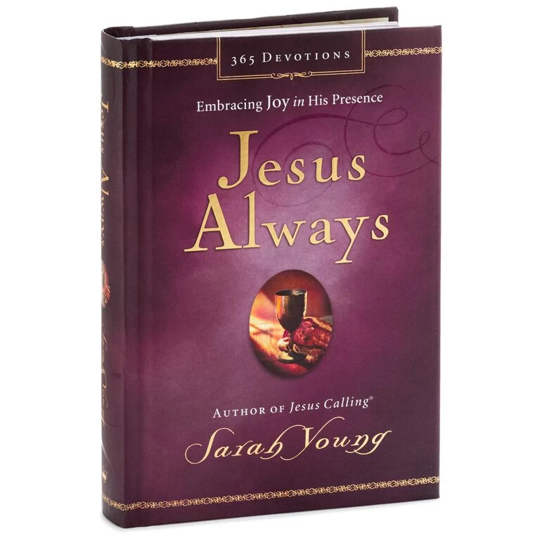 Hallmark Jesus Always: Embracing Joy In His Presence Book 3 Hallmark Jesus Always: Embracing Joy In His Presence Book
