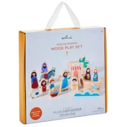 Hallmark Jesus And Friends Wood Play Set, 14 Pieces -Decor Home Shop Jesus and Friends Wood Play Set 14 pieces root 1KID1123 KID1123 1470 3.jpg Source Image
