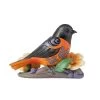 Enesco Jim Shore Baltimore Oriole With Spring Flowers Figurine, 4.2" 1 Enesco Jim Shore Baltimore Oriole With Spring Flowers Figurine, 4.2" -Decor Home Shop Jim Shore Baltimore Oriole With Spring Flowers Figurine 6010281 01