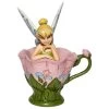 Enesco Jim Shore Disney Tinker Bell In Flower Teacup Figurine, 6.25" -Decor Home Shop Jim Shore Disney Tinker Bell in Flower Teacup Figurine 6008076 01