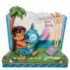 Enesco Jim Shore Disney Lilo & Stitch Storybook Figurine, 5.75" -Decor Home Shop Jim Shore Lilo Stitch Storybook Figurine 6010087 01