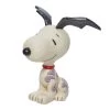 Enesco Jim Shore Peanuts Snoopy Batwing Ears Figurine, 3.22" -Decor Home Shop Jim Shore Peanuts Snoopy Batwing Ears Figurine 6013039 01