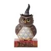 Enesco Jim Shore Halloween Owl Figurine, 5.51" -Decor Home Shop Jim Shore PintSized Halloween Owl Figurine 6012749 01