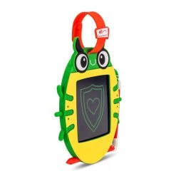 Boogie Boards June Bug Sketch Pal With Clip -Decor Home Shop June Bug Sketch Board With Stylus JFSP6J001 03