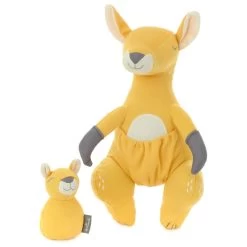 Hallmark Kangaroo And Baby Joey Stuffed Animal And Rattle Set -Decor Home Shop Kangaroo and Baby Joey Plush and Rattle Set 1BBY4819 03