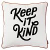 Hallmark Keep It Kind Throw Pillow, 16x16 -Decor Home Shop Keep It Kind Throw Pillow 1SNN1069 01