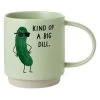 Hallmark Kind Of A Big Dill Funny Mug, 16 Oz. -Decor Home Shop Kind of a Big Dill Funny Coffee Mug 1MUG3530 01