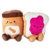 Hallmark Large Better Together Peanut Butter And Jelly Magnetic Plush, 12" -Decor Home Shop Large Better Together Peanut Butter and Jelly Magnetic Plush 1KID1610 01