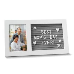 Hallmark Letter Board Announcement Picture Frame, 4x6 -Decor Home Shop Letter Board Announcement Picture Frame 1FRG2174 02