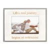 Malden Life's Journey Begins At Retirement Wood Picture Frame, 4x6 -Decor Home Shop Lifes Journey Begins at Retirement Picture Frame 338746 01