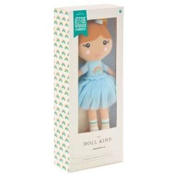 Hallmark Little World Changers™ And Kind Culture Co. The Doll Kind Light Skin Girl, 12" -Decor Home Shop Little World Changers Light Skin Girl Doll With Tokens 1KID2085 06