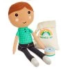 Hallmark Little World Changers™ And Kind Culture Co. The Doll Kind Boy, 12" -Decor Home Shop Little World Changers Medium Skin Boy Doll With Tokens 1KID2087 01