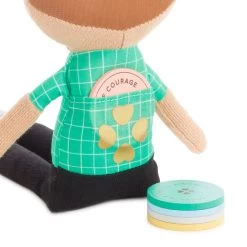 Hallmark Little World Changers™ And Kind Culture Co. The Doll Kind Boy, 12" -Decor Home Shop Little World Changers Medium Skin Boy Doll With Tokens 1KID2087 03