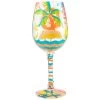 Lolita® Here Comes Summer Handpainted Wine Glass, 15 Oz. -Decor Home Shop Lolita Here Comes Summer Handpainted Wine Glass 15 oz root 6000021 6000021 1470 1.jpg Source Image