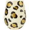 Enesco Lolita Leopard Handpainted Stemless Wine Glass, 20 Oz. 1 Enesco Lolita Leopard Handpainted Stemless Wine Glass, 20 Oz. -Decor Home Shop Lolita Leopard Handpainted Stemless Wine Glass 6008466 01