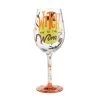 Enesco Lolita Witch Way To The Wine Glass, 15 Oz. 2 Enesco Lolita Witch Way To The Wine Glass, 15 Oz. -Decor Home Shop Lolita Witch Way to the Wine Halloween Wine Glass 6012494 01