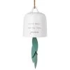 Hallmark Love Will Bring You Peace Ceramic Wind Chime -Decor Home Shop Love and Peace Ceramic Wind Chime Bell 1BMK1618 01