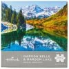 Hallmark Maroon Bells And Maroon Lake Mountain Scene 550-Piece Puzzle 1 Hallmark Maroon Bells And Maroon Lake Mountain Scene 550-Piece Puzzle -Decor Home Shop Maroon Bells and Maroon Lake Mountain Scene 550Piece Puzzle root 1PUZ1021 PUZ1021 1470 1.jpg Source Image