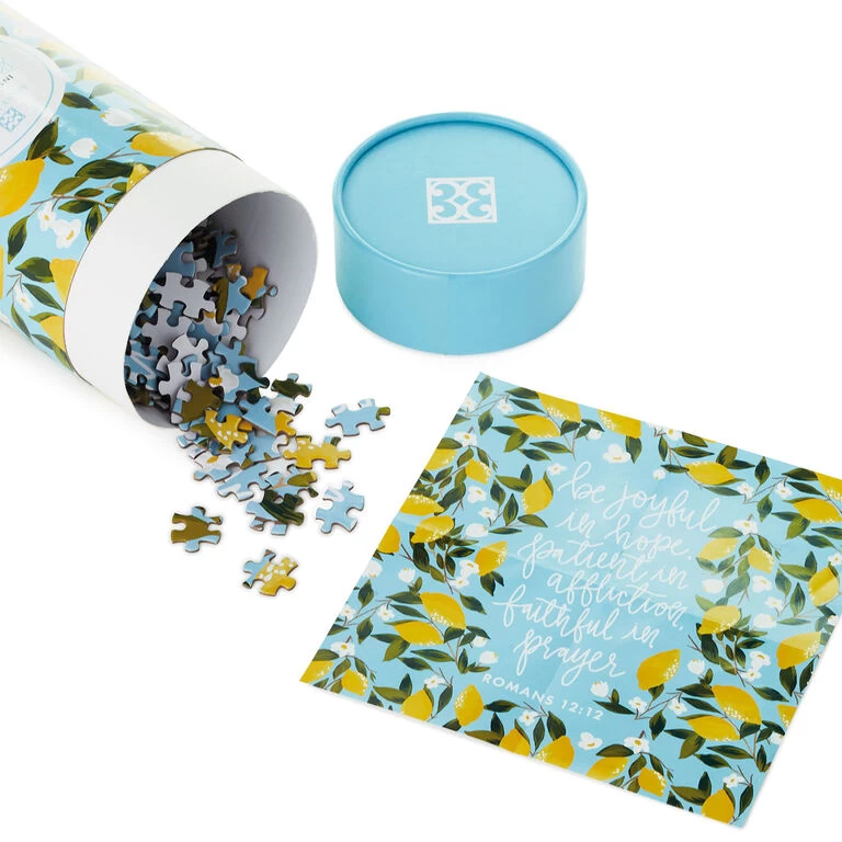 Mary Square Lemons Jigsaw Puzzle 5 Mary Square Lemons Jigsaw Puzzle - Image 3