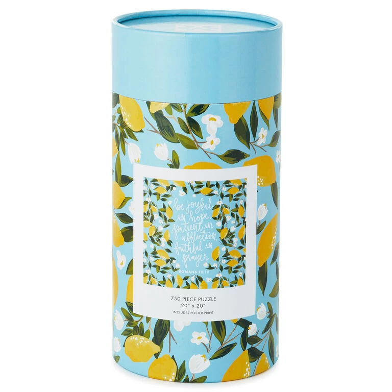 Mary Square Lemons Jigsaw Puzzle 6 Mary Square Lemons Jigsaw Puzzle - Image 4