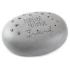 Hallmark Furever Faithful Friend Memorial Garden Stone 2 Hallmark Furever Faithful Friend Memorial Garden Stone -Decor Home Shop Memorial Garden Stone for Loss of Pet Dog or Cat 1BMK1606 01