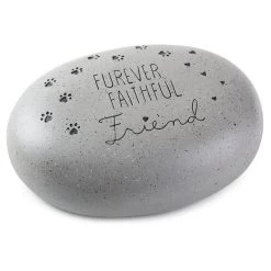 Hallmark Furever Faithful Friend Memorial Garden Stone