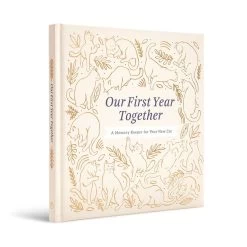 Our First Year Together: A Memory Keeper For Your New Cat Book