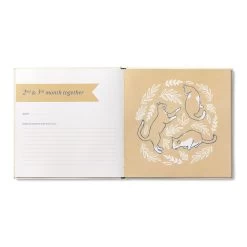 Our First Year Together: A Memory Keeper For Your New Cat Book -Decor Home Shop Memory Keeper Book for Your New Cat 10578 04