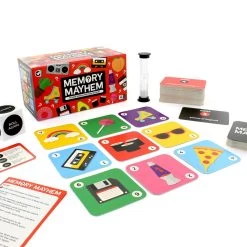 Memory Mayhem Game -Decor Home Shop Memory Mayhem Game 1001MM 02
