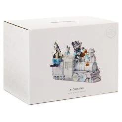 Hallmark Disney 100 Years Of Wonder Mickey And Friends Train Special Edition 2023 Figurine With Light And Sound, 5.63" -Decor Home Shop Mickey and Friends LightUp Train Figurine With Sound 1DYG2082 03