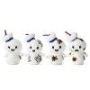 Hallmark Itty Bittys® Ghostbusters: Afterlife™ Mini Stay Puft Marshmallows Plush, Set Of 4 -Decor Home Shop Mini Stay Puft Marshmallows Ghostbusters Afterlife itty bittys 1KDD1890 01