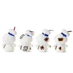 Hallmark Itty Bittys® Ghostbusters: Afterlife™ Mini Stay Puft Marshmallows Plush, Set Of 4 -Decor Home Shop Mini Stay Puft Marshmallows Ghostbusters Afterlife itty bittys 1KDD1890 02