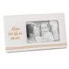 Hallmark Moms Love Like No One Else Ceramic Picture Frame, 4x6 -Decor Home Shop Moms Love 4x6 Ceramic Picture Frame 1SNN1117 01