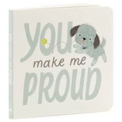 Hallmark MopTops Shaggy Dog Stuffed Animal With You Make Me Proud Board Book 11 Hallmark MopTops Shaggy Dog Stuffed Animal With You Make Me Proud Board Book -Decor Home Shop MopTops Dog Plush Stuffed Animal Board Book 1KID1532 04
