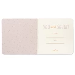 Hallmark MopTops Furry Cat Stuffed Animal With You Are So Fun Board Book -Decor Home Shop MopTops Plush Cat Stuffed Animal Board Book 1KID1533 05