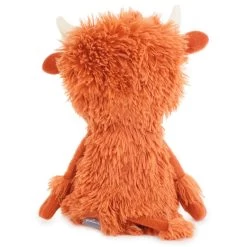 Hallmark MopTops Highland Cow Stuffed Animal With You Make A Difference Board Book -Decor Home Shop MopTops Plush Cow Stuffed Animal Board Book 1KID1537 03