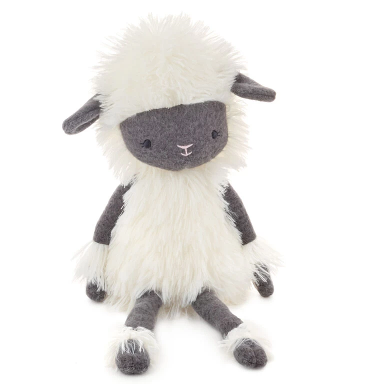 Hallmark MopTops Highland Sheep Stuffed Animal With You Are Kind Board Book 4 Hallmark MopTops Highland Sheep Stuffed Animal With You Are Kind Board Book - Image 2